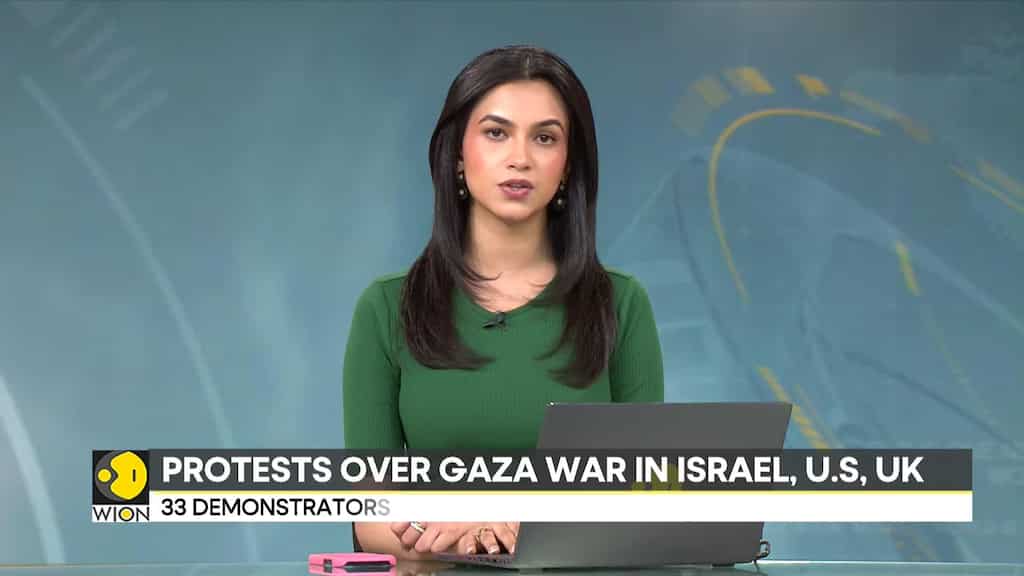 Israel-Hamas war: Pro-Palestinian protesters plan to surround White House