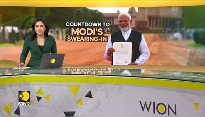 PM Modi Oath ceremony: Narendra Modi set to take oath as PM for third term, security beefed-up