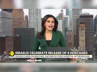 Israel-Hamas war: Israel rescues 4 hostages kidnapped by Hamas: 'We are overjoyed