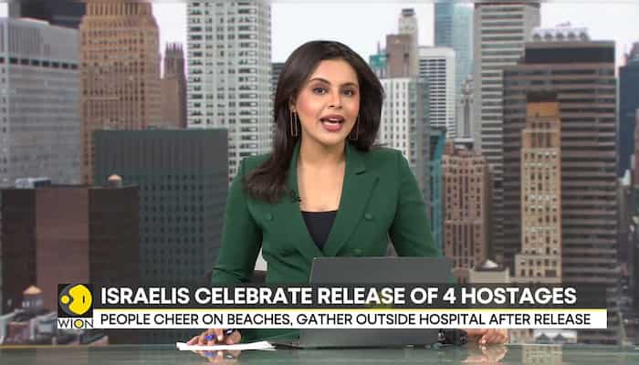 Israel-Hamas war: Israel rescues 4 hostages kidnapped by Hamas: 'We are overjoyed