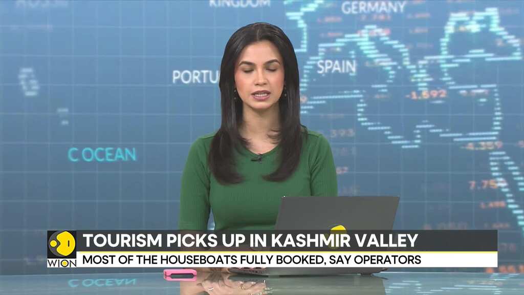 India: Tourists flocking to Kashmir Valley after heatwave peaks