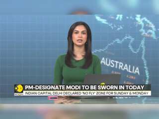 PM-Designate Modi's oath-taking ceremony to take place today