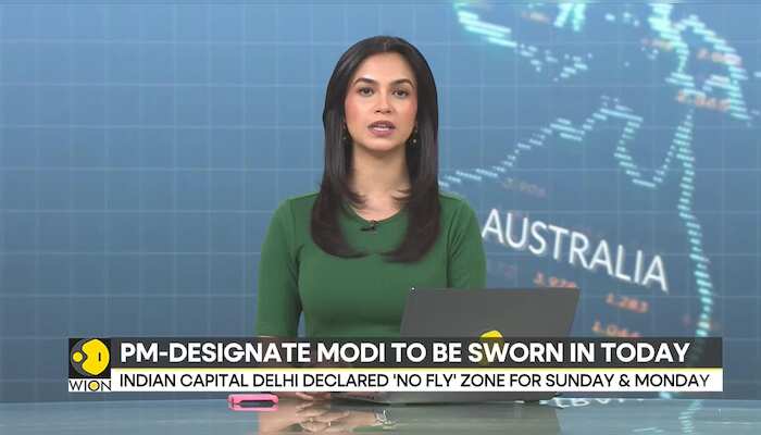 PM-Designate Modi's oath-taking ceremony to take place today