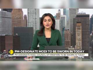 PM-designate Modi's swearing-in ceremony: Rashtrapati Bhavan readies for Modi 3.0