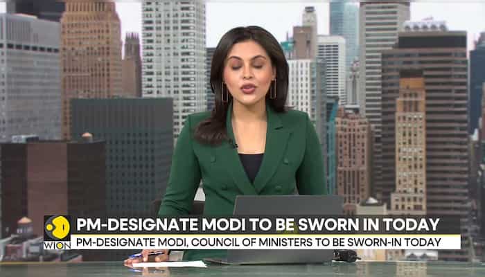 PM-designate Modi's swearing-in ceremony: Rashtrapati Bhavan readies for Modi 3.0