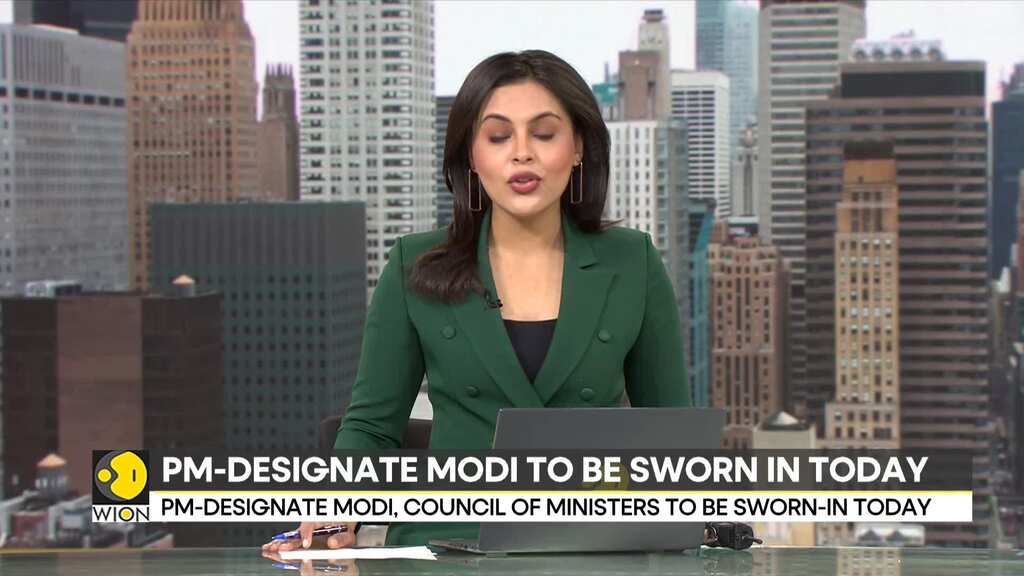 PM-designate Modi's swearing-in ceremony: Rashtrapati Bhavan readies for Modi 3.0
