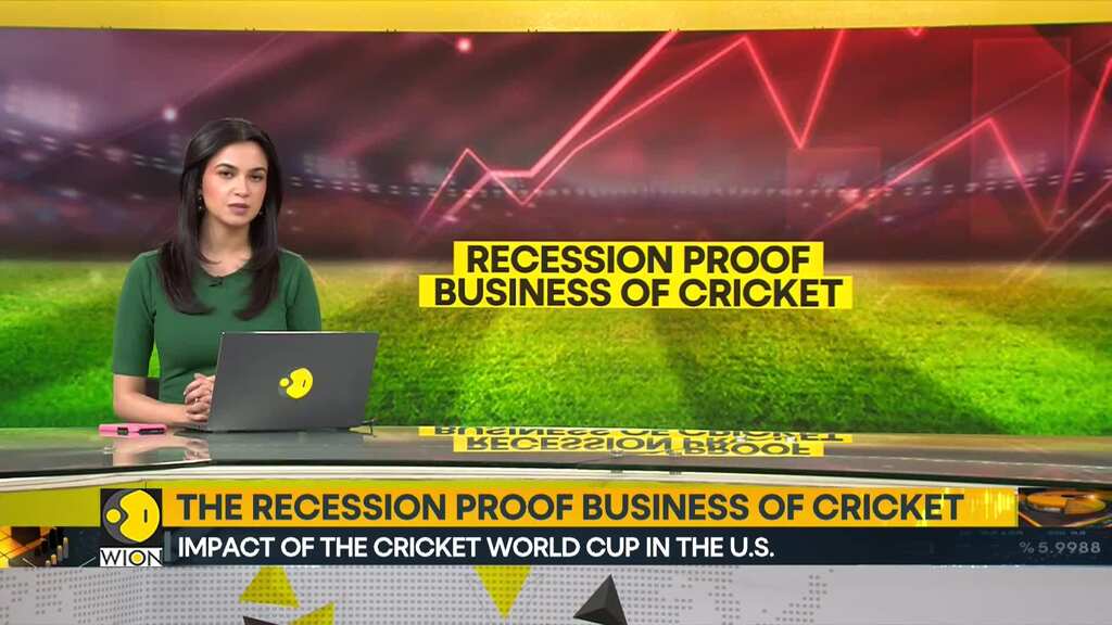 The recession proof business of cricket