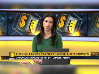 Turkiye tariffs target Chinese auto imports
