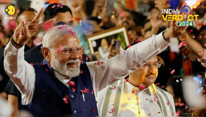Stage set for PM-designate Narendra Modi's swearing-in ceremony