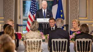 Biden claims Putin is 'not going to stop at Ukraine'