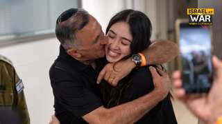 Israeli hostage Noa Argamani rescued just in time to see her terminally ailing mother