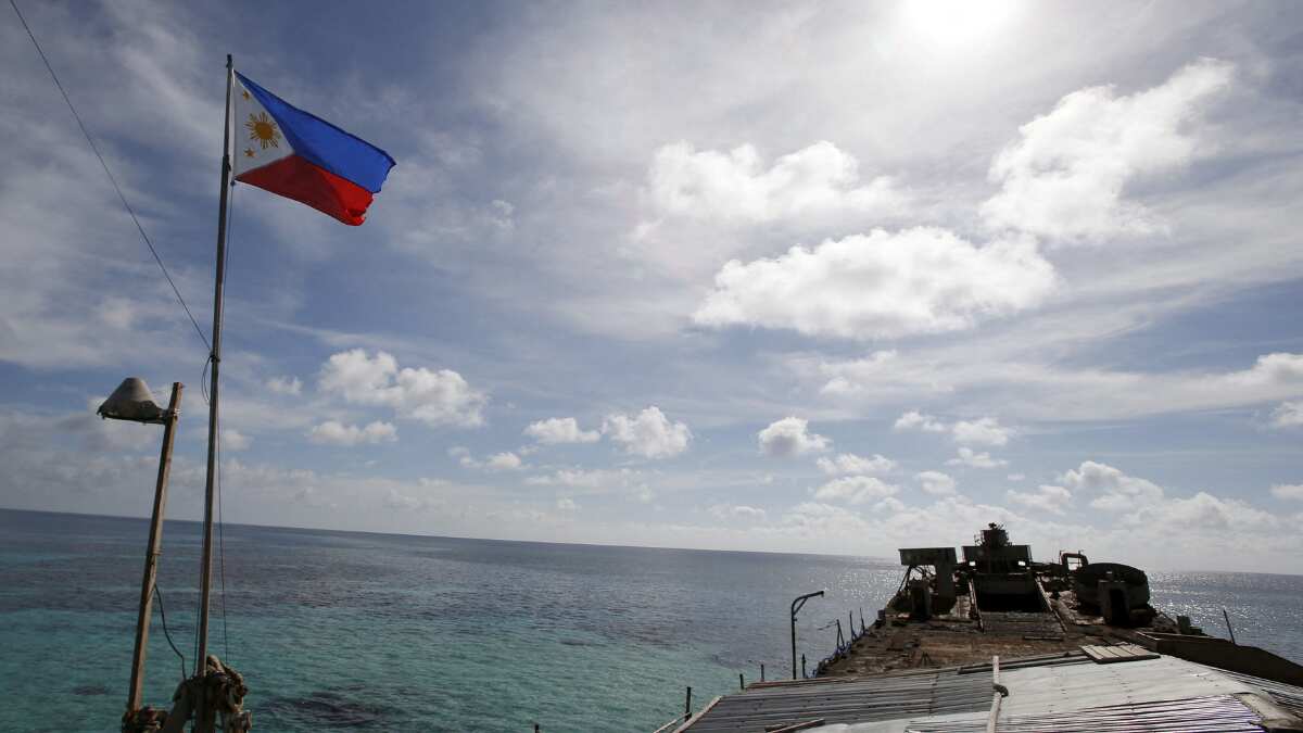 Philippines asserts security independence amid South China Sea tensions Philippines asserts security independence amid South China Sea tensions