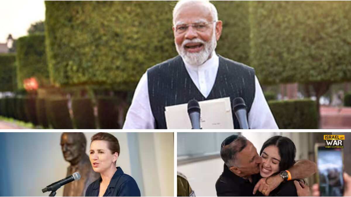 Morning brief: Modi to be sworn in as Indian PM for third time today, and more