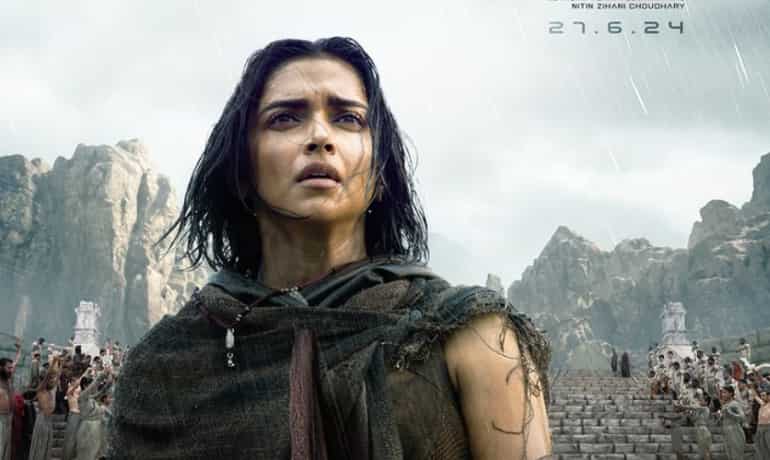 Kalki 2898 AD new poster: Deepika Padukone's intense look grabs attention