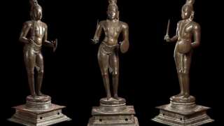 British loot returns home. Oxford University to hand back 500-year-old bronze idol to India