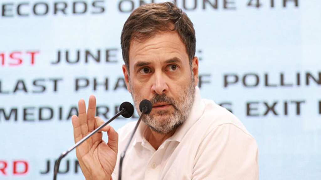 BJP slams Rahul Gandhi over his reservation remark; 'reflects his political and family DNA'