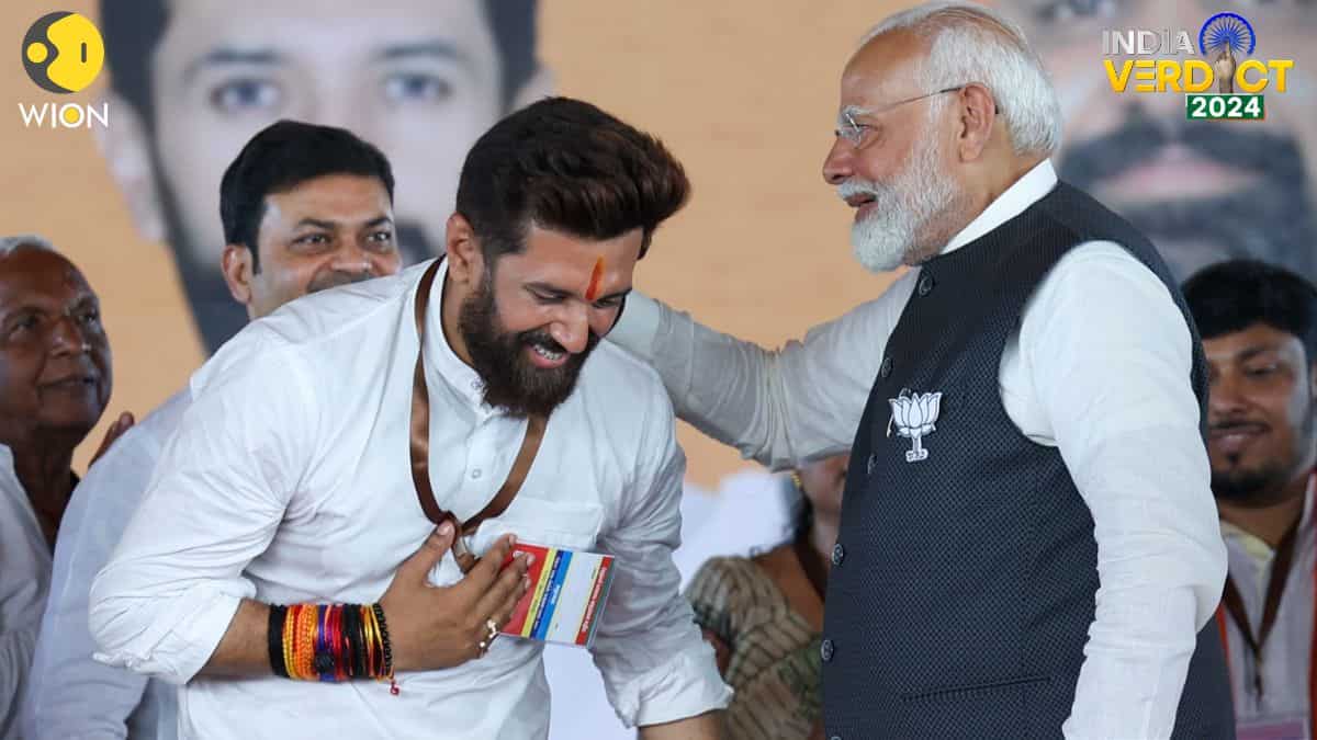 Modi 3.0: Chirag Paswan, NDA's trump card in battle of Bihar, clinches ministerial berth at Centre Modi 3.0: Chirag Paswan, NDA's trump card in battle of Bihar, clinches ministerial berth at Centre