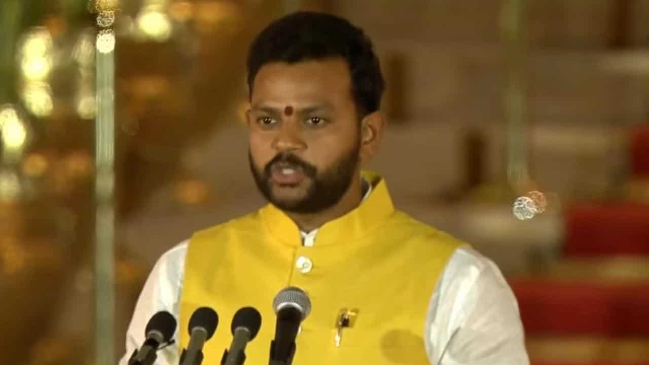 Who is Ram Mohan Naidu, the youngest minister in Modi 3.0?