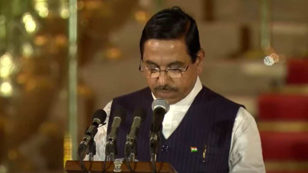 Modi 3.0 swearing-in ceremony: Pralhad Joshi takes oath as union minister