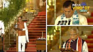 Know which six former chief ministers joined Indian PM Modi's new cabinet