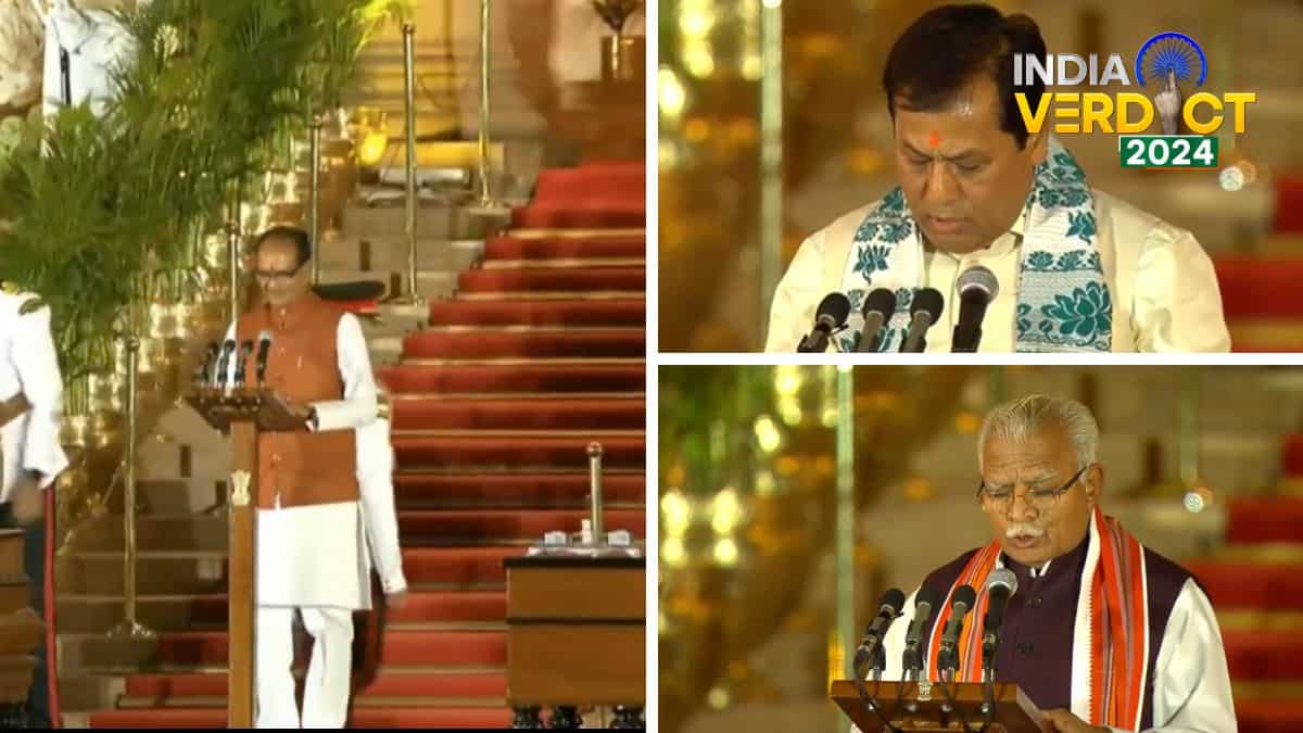 Know which six former chief ministers joined Indian PM Modi's new ...