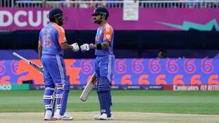 T20 World Cup: Watch - Virat, Rohit depart inside powerplay as Pakistan strike early