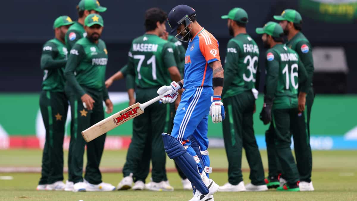 Explained: What Babar's men need to do to secure Super 8 berth if IND vs PAK T20 World Cup match is washed out Explained: What Babar's men need to do to secure Super 8 berth if IND vs PAK T20 World Cup match is washed out