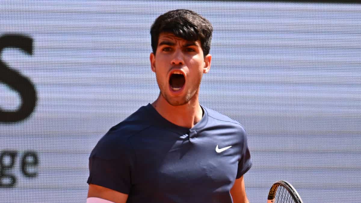 French Open Final: Spain's Carlos Alcaraz outmuscles Alexander Zverev to clinch maiden title in Paris
