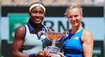 French Open: Jasmine Paolini beaten again as Coco Gauff, Katerina Siniakova win doubles title