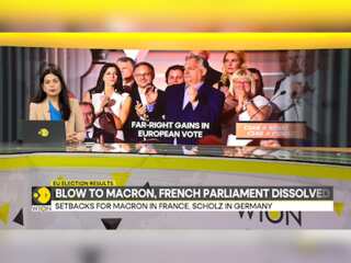 EU election results: Setbacks for Macron in France, Scholz in Germany