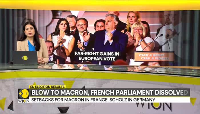 EU election results: Setbacks for Macron in France, Scholz in Germany