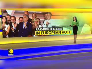 EU election results: Centre-right strengthens majority in Europe