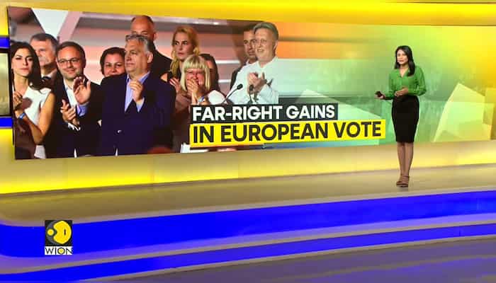 EU election results: Centre-right strengthens majority in Europe