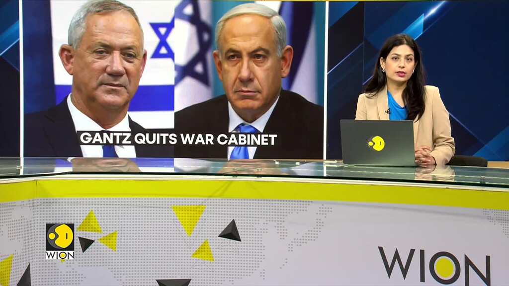 Israel's Benny Gantz quits war cabinet; accuses Netanyahu of preventing 'true victory'
