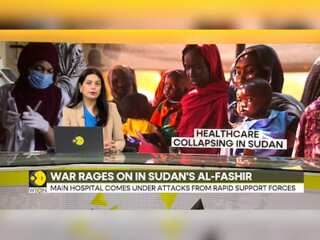 Sudan: Main hospital comes under attacks from rapid support forces