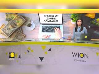 Zombie companies struggle to make interest payments