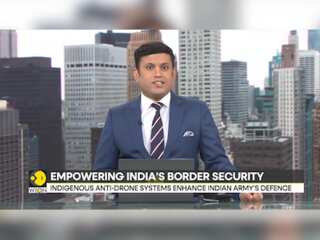 Empowering India's border security: Anti-drone system for India's armed forces
