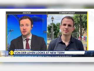 EU election results: Setback for Macron in France; Scholz in Germany