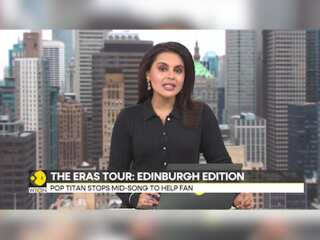 The Eras Tour: Edinburgh edition | Taylor Swift pauses concert to help fan in distress