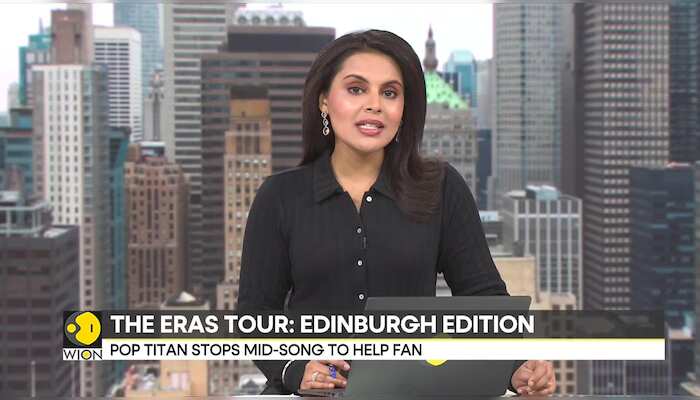 The Eras Tour: Edinburgh edition | Taylor Swift pauses concert to help fan in distress