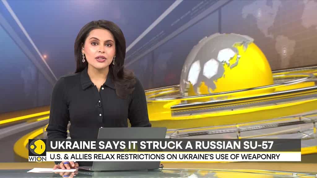 Russia-Ukraine war: Ukraine says it hit a stealth fighter jet SU-57 inside Russia