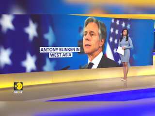 Israel-Hamas war: Antony Blinken in West Asia for truce talks