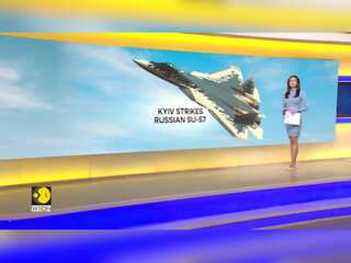 Russia-Ukraine war: What are the key features of the Russian SU-57 stealth fighter jet?