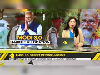 Modi 3.0 government: Cabinet meeting underway, suspense over portfolios continues