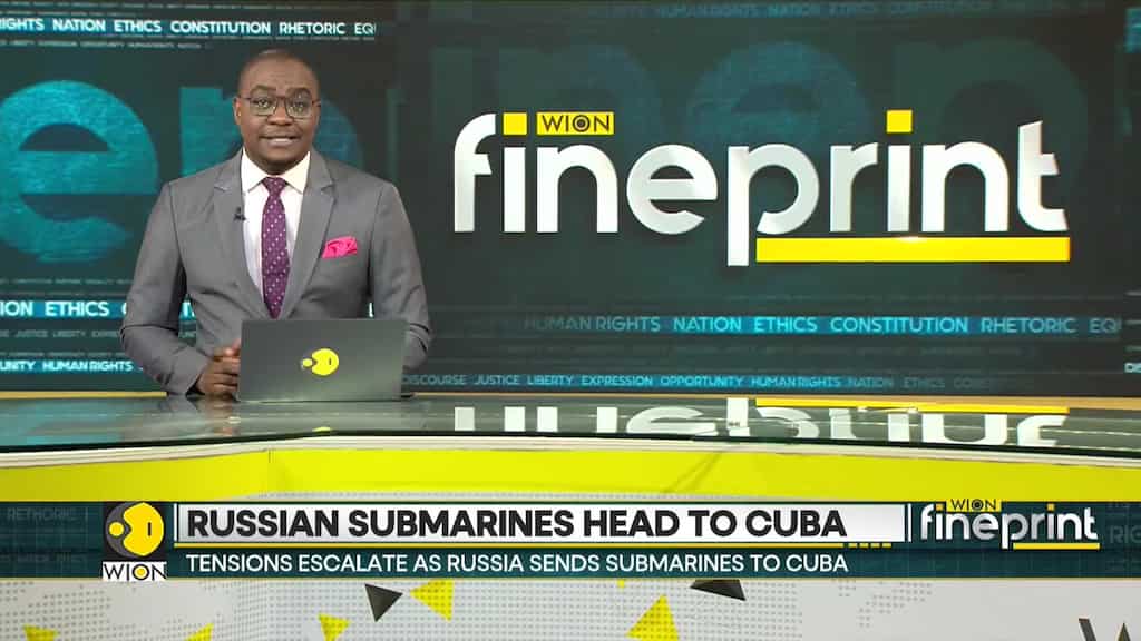 Tensions escalate as Russia sends nuclear submarines to Cuba