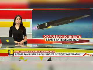 Gravitas: Why are top physicists in Russia being jailed?
