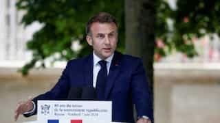 Emmanuel Macron dissolves national assembly, calls snap elections in France after EU poll shock