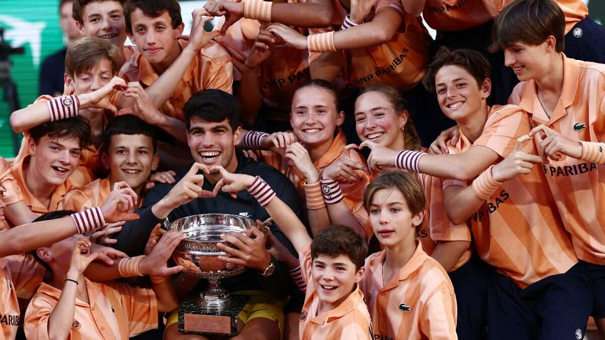 Carlos Alcaraz plans Eiffel Tower tattoo following historic triumph at Roland Garros Carlos Alcaraz plans Eiffel Tower tattoo following historic triumph at Roland Garros