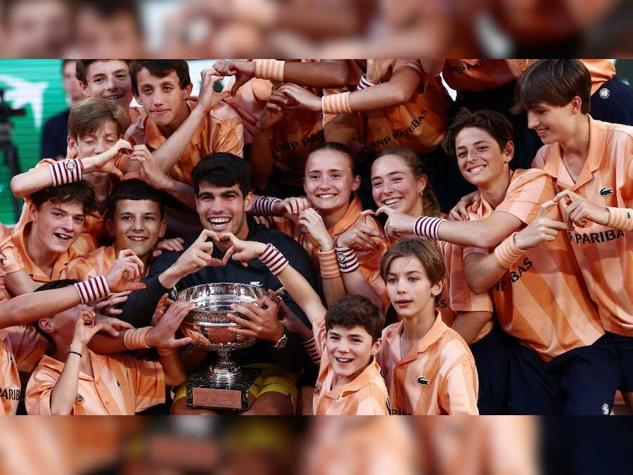 Carlos Alcaraz plans Eiffel Tower tattoo following historic triumph at Roland Garros