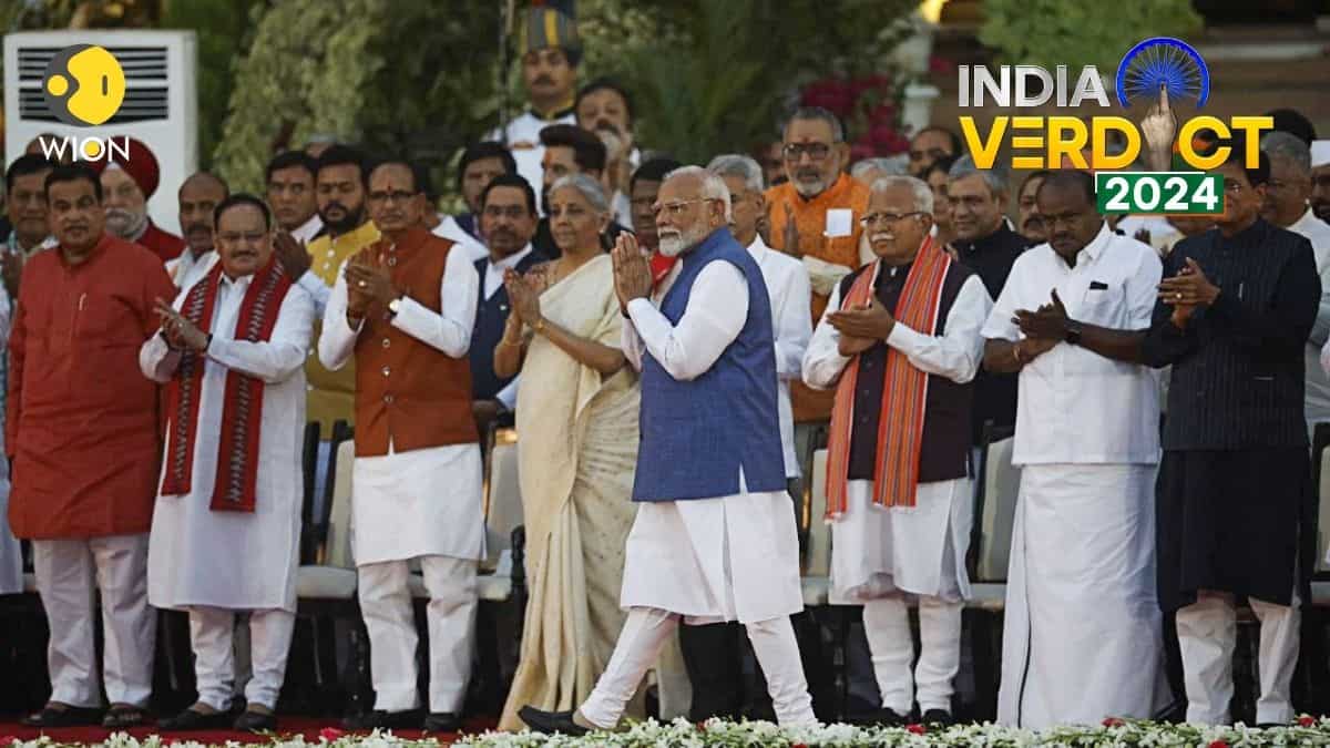Here's how Modi 3.0 oath-taking ceremony made headlines in Western media Here's how Modi 3.0 oath-taking ceremony made headlines in Western media